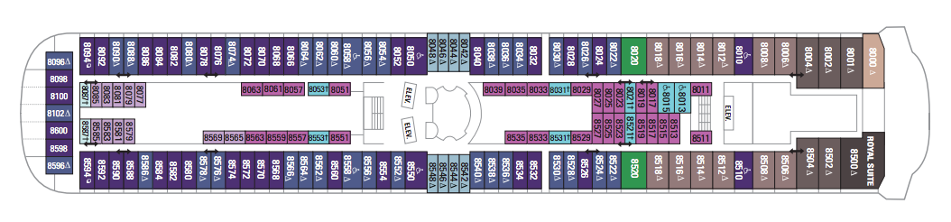 Royal Carribean Rhapsody of the Seas Deck 8.png